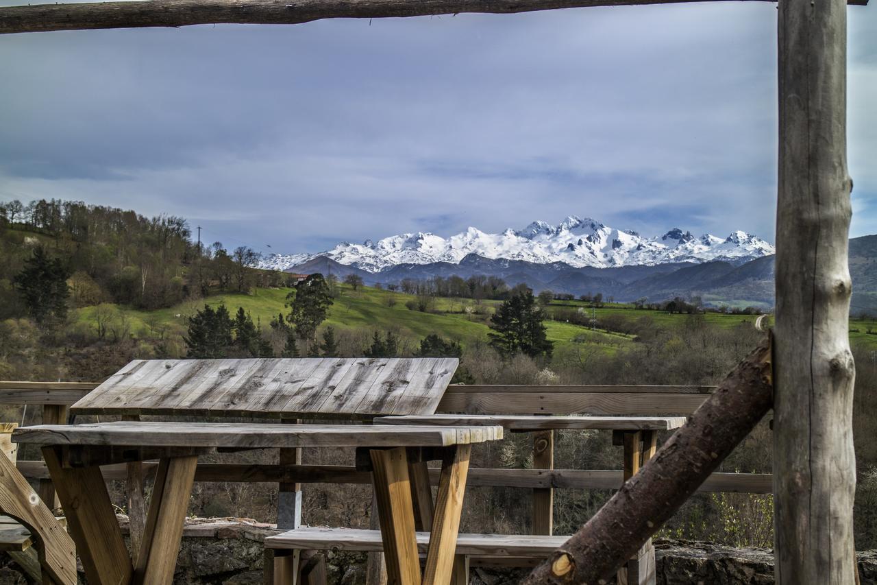 Hotel Montanas De Covadonga Cangas de Onis Bagian luar foto